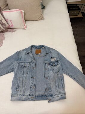 Levi's Light Blue Denim Jacket